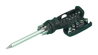 DURATOOL 5007SI Desarmador, Kit Multifuncional, Extensible, con Cargador de Herramienta