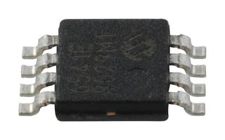 MICROCHIP MCP6541-E/MS Comparador Analógico, Sencillo, Sub-Microamp, 1 Canales, 4 µs, 1.6V to 5.5V, MSOP, 8 Pines