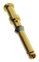 HARTING 09150006403 Heavy Duty Connector Contact, Han-GoldTec®, Han D Series, Socket, 20 AWG, Crimp, 10 A, Copper Alloy