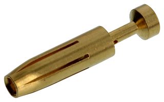 HARTING 09330006427 Contacto para Conector de Uso Rudo, Serie Han-GoldTec E, Hembra, 22 AWG, Crimpado, 16 A