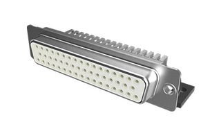AMPHENOL COMMUNICATIONS SOLUTIONS DD50S564TLF D Sub Connector, Standard, Receptacle, D Series, 50 Contacts, DD, Solder