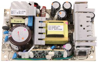 ARTESYN EMBEDDED TECHNOLOGIES NLP65-9608J Fuente de Poder de Chasis Abierto CA/CD, Aplicaciones de 1U, Fija, 65W, 5V, 7.5A, 12V, 2.5A, -12V