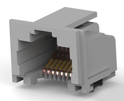 AMP - TE CONNECTIVITY 5406721-2 Modular Connector, RJ45 Jack, 1 x 1 (Port), 8P8C, Cat5, Surface Mount