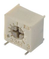 BOURNS 3361S-1-103GLF Recortador, Una Vuelta, Cermet, Ajuste Lateral, 10 kohm, Surface Mount, 1 Vueltas