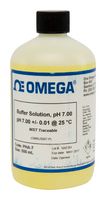 OMEGA PHA-7 Solución Tope, 7 pH, Líquido, Botella, 500 ml, Serie PHA