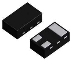 ROHM RV2C002UNT2L Power MOSFET, N Channel, 20 V, 180 mA, 2 ohm, VML1006, Surface Mount