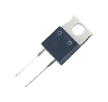 ROHM SCS212AGHRC Silicon Carbide Schottky Diode, Single Dual Cathode, 650 V, 12 A, 18 nC, TO-220AC