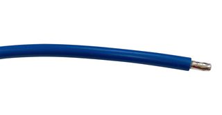 MULTICOMP PRO PP002334 Wire, PVC, Blue, 28 AWG, 7 x 0.127mm, 1000 ft