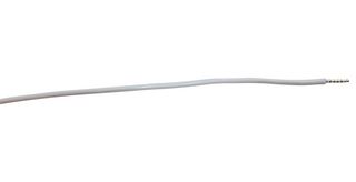MULTICOMP PRO PP002338 Wire, PVC, White, 28 AWG, 7 x 0.127mm, 1000 ft