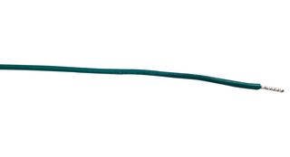 MULTICOMP PRO PP002406 Wire, PVC, Green, 28 AWG, 7 x 0.127mm, 1000 ft