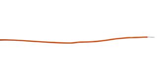 MULTICOMP PRO PP002504 Cable, PVC (Policloruro de Vinilo), Naranja, 24 AWG, 11 x 0.16mm, 1000 ft