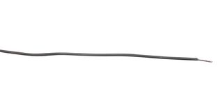 MULTICOMP PRO PP002587 Wire, PVC, Gray, 22 AWG, 17 x 0.16mm, 1000 ft