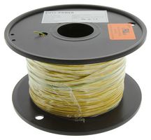MULTICOMP PRO PP002323 Cable, PVC (Policloruro de Vinilo), Amarillo, Verde, 24 AWG, 11 x 0.16mm, 1000 ft