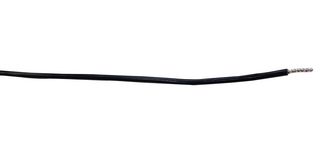 MULTICOMP PRO PP002333 Wire, PVC, Black, 28 AWG, 7 x 0.127mm, 1000 ft