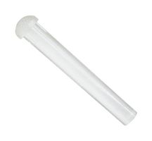 DIALIGHT 515-1353-10-00F Light Pipe, Domed, 5 mm x 25.4 mm, Optopipe 515 Series, Panel, Transparent