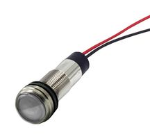 DIALIGHT 656-1122-303F Indicadores de Panel Multicolor, Terminales de alambre, Rojo, Verde, 12.7 mm, R 11mA, G 8mA