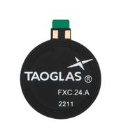 TAOGLAS FXC.24.A.DG Antena RF, 13.56MHz, IoT / RFID, 1dB, 50 ohms, Lineal