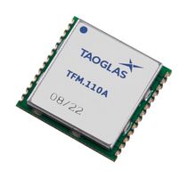 TAOGLAS TFM.110A Antena RF, 1.606Ghz, GNSS / LNA, 25dBi, SMD