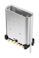 GCT USB4175-GF-0230-C Conector USB, USB Tipo C, Receptáculo eléctrico, 6 Posiciones