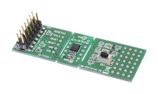 RENESAS QB-R5F10Y16-TB Evaluation Board, Target Board, R5F10Y16, 16 bit, RL78/G10