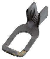 AMP - TE CONNECTIVITY 41495 Fork / Spade Tongue Terminal, 12AWG to 10AWG, 5 mm², #10, Uninsulated