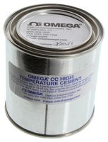 OMEGA CC BINDER Químico, Compuesto de Encapsulado, Contenedor, Bronceado, 8oz