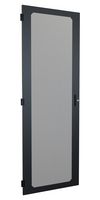 HAMMOND C4DF3077VBK1 Enclosure Accessory, 44U, Vented Door, Hammond C4 Series Cabinets, Steel, Black, 76.81 ", 26.38 "