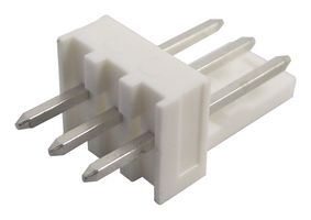 MOLEX 22-27-2031 Pin Header, Square Pin, Signal, Wire-to-Board, 2.54 mm, 1 Rows, 3 Contacts, Through Hole Straight