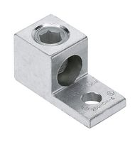 PANDUIT LAMA600-38-6Y Terminal tipo Lengüeta, Serie LAMA, Tornillo, 2 AWG, Terminal Mecánico, M10