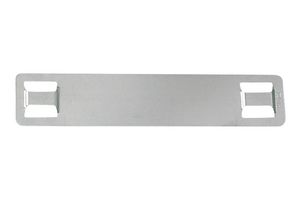 PANDUIT MMP350H-MAL Wire Marker, Tag, Blank (No Legend), Natural, 19mm x 89mm