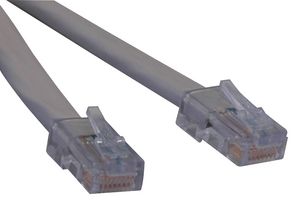 EATON TRIPP LITE N265-003 Cable de Red, RJ45 Macho a RJ45 Macho, 1 m, 3 ft, Beige, N265 Series