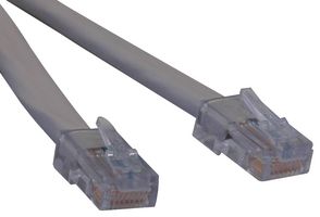 EATON TRIPP LITE N265-010 Network Cable, RJ45 Plug, RJ45 Plug, 3 m, 10 ft, Beige