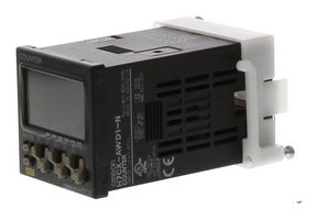 OMRON INDUSTRIAL AUTOMATION H7CX-AWD1-N-DC12-24/AC24 Contador, Tacómetro, Multifunción, Preestablecido, Serie H7CX, 6 Dígitos, Tornillo, 12V a 24V, 4.7W