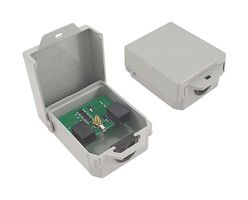 L-COM AL-CAT5VW-1 Supresor de Picos de Voltaje, Protector contra sobrevoltajes por rayos, 1 Puertos, Pared