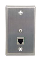 L-COM WPCAT5 Supresor de Picos de Voltaje, Protector contra sobrevoltajes por rayos, 1 Puertos, Pared
