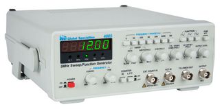 GLOBAL SPECIALTIES 4005 Function Generator, Sweep , 1 Channel, 5 MHz