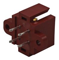 AMP - TE CONNECTIVITY 1-207119-0 Rectangular Power Connector, 4 Contacts, Metrimate Series, PCB Mount, Through Hole, 4.98 mm