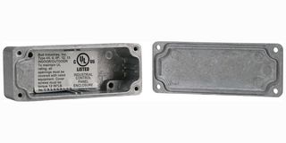 BUD INDUSTRIES AN-1300-A Alojamiento Metálico, Fundido, Small, Aluminio fundido a presión, 29.97 mm, 35.8 mm, 89.7 mm, IP68