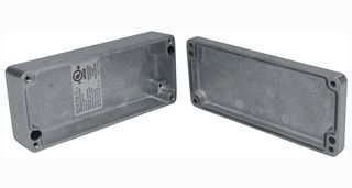 BUD INDUSTRIES AN-1315-A Metal Enclosure, Diecast, Small, Diecast Aluminum, 36.58 mm, 64 mm, 150 mm, IP68