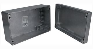 AN-A Series IP68 Die Cast Aluminum Enclosures