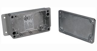 BUD INDUSTRIES AN-2802-A Alojamiento Metálico, Fundido, Small, Aluminio fundido a presión, 29.97 mm, 65 mm, 115 mm