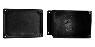 BUD INDUSTRIES AN-2805-AB Alojamiento Metálico, Fundido, Small, Aluminio fundido a presión, 74.9 mm, 108 mm, 148 mm