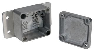 BUD INDUSTRIES AN-2811-A Alojamiento Metálico, Fundido, Small, Aluminio fundido a presión, 29.97 mm, 45 mm, 50 mm