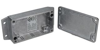 BUD INDUSTRIES AN-2852-A Alojamiento Metálico, Fundido, Small, Aluminio fundido a presión, 29.97 mm, 66.4 mm, 116.3 mm