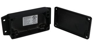 BUD INDUSTRIES AN-2852-AB Alojamiento Metálico, Fundido, Small, Aluminio fundido a presión, 29.97 mm, 66.4 mm, 116.3 mm