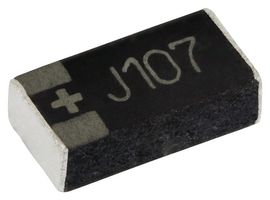 VISHAY T58MM106M6R3C0500 Capacitor de Polímero de Tantalio, 10 µF, ± 20%, 6.3 V, M, 0.5 ohm, 0603 [1608 Métrico]