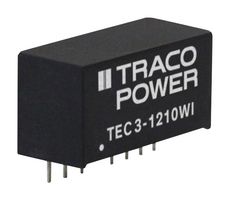 TRACO POWER TEC 3-2410WI Convertidor CD/CD Pasante Aislado, ITE, SIP, 4:1, 3 W, 1 Salida, 3.3 V