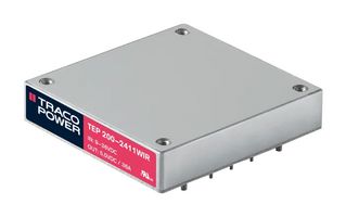 TRACO POWER TEP 200-7215WIR Convertidor CD/CD Pasante Aislado, Railway, 1/2 Brick, 4:1, 200 W, 1 Salida, 24 V