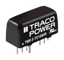 TRACO POWER TMR 3-4810WIR Convertidor CD/CD Pasante Aislado, Railway, SIP, 4:1, 3 W, 1 Salida, 3.3 V