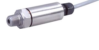 OMEGA PX309-100G10V Transmisor de presión, Manométrica, NPT Macho, 0 psi, 100 psi, 1/4", Cable